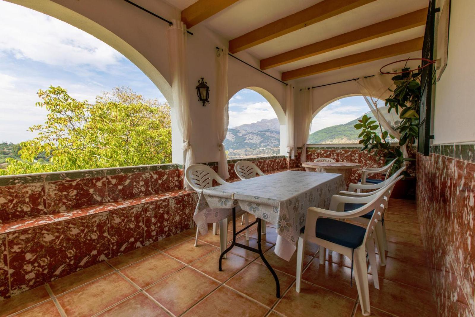 Casa Jurinea Alzar Villa Torres  Екстериор снимка