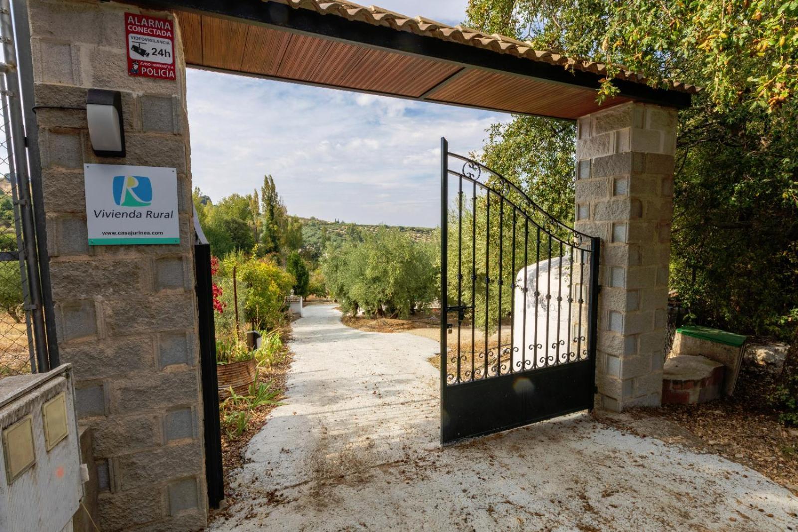 Casa Jurinea Alzar Villa Torres  Екстериор снимка